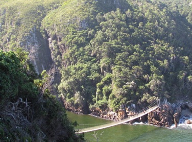 South Africa Storms River Bridge